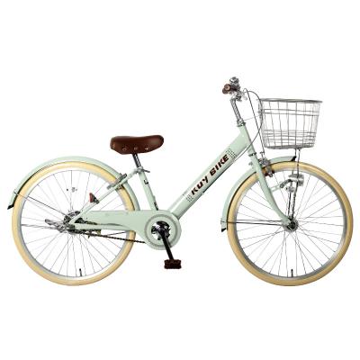 China Princess High Carbon Steel fiets 22/24 inch Single Speed Geen vouw Te koop