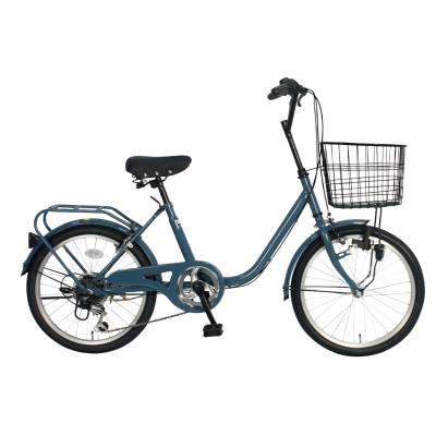 China Environment Friendly Lightweight SHIMANO 20 Inch Urban Bike With Comfortable Saddle for sale