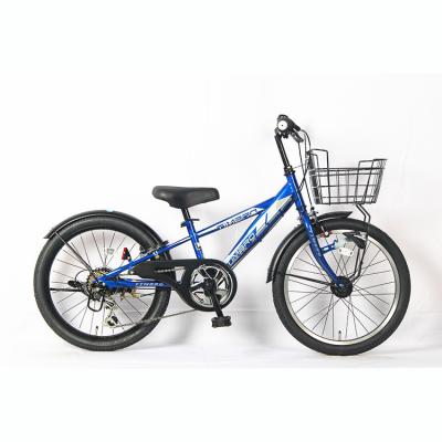 China Student MTB Shimano 6 Speed 24 Inch High Carbon Steel Mountain Bike for sale