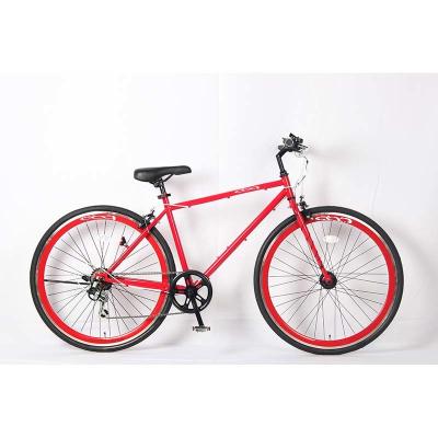 Cina Bicicletta stradale in lega di alluminio 700C Man City Road Mountain Bike in vendita