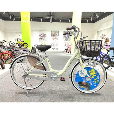 China Customized Logo Accepted Carbon City Bike With Flat Handlebar And Puncture Resistant Tires for sale