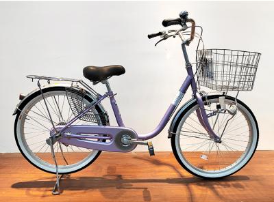 China Bicicleta de cidade de velocidade única personalizada com borda de liga Unisex Design / quadro de aço carbono leve à venda