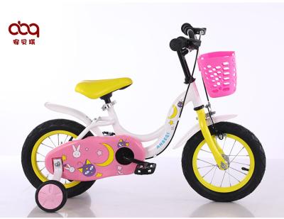 China Childrens Training Wheel Bikes 12 Inch Princess Bike To 2 To 5 Years Old Child for sale