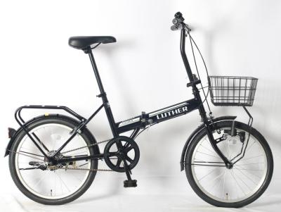 China Variabele snelheid opvouwbare wegfiets lichtgewicht opvouwbare fiets 20 inch Te koop