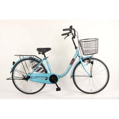 China Adultos Mulheres Single Speed Carbon City Bikes 26 polegadas Mulheres Bicicleta OEM ODM à venda