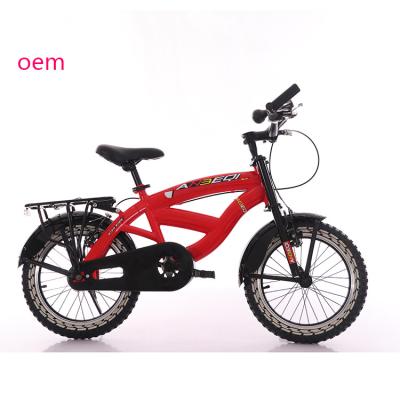 China 14 inch lichtgewicht kinderfietsen / meisjes jongens BMX fiets Te koop