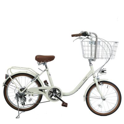 China OEM 20'' City Commuter Bikes Shimano Bike Womens Six Speed for sale