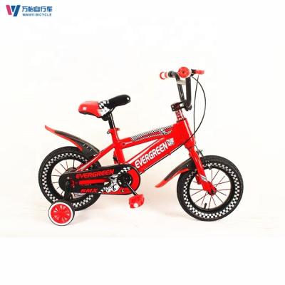 China Girls Boys Lightweight Childrens Bikes 16 Inch Kids 4 Wheel for sale