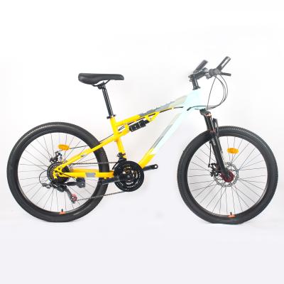 China 21-Speed 2-Wheel Carbon Steel MTB Mountain Bike With Shimano Tourney Derailleurs for sale