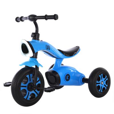 China Boys Triple Wheel Bicycles Magnesium Alloy Frame Gears Not Included 3 Wheel for sale