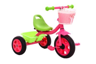 China Lightweight Comfort Magnesium Alloy Frame 3 Wheel Childrens Bicycles With Coaster Brake for sale