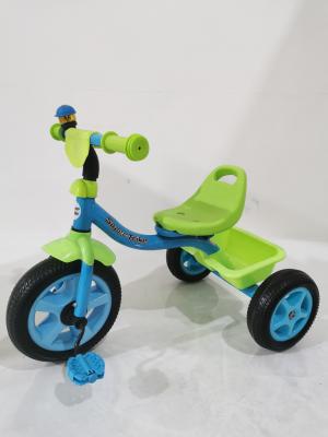 China Customized Child Tricycle With Steel Frame And Coaster Brake 3 Wheel for sale