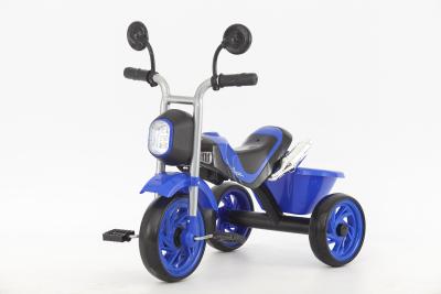 China Niño triciclo niños niñas triciclo bicicletas con manubrios cómodos scooter bicicleta personalizada en venta