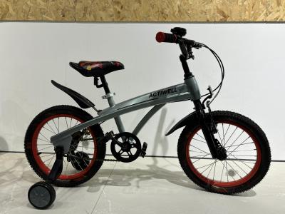 China Hard Carbon Steel Coaster Brake Kids Bike 16 Inch Single Speed for sale