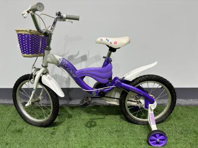 China Gewone Pedal Kids fiets 16 inch fiets met hoog koolstofstaal frame Te koop