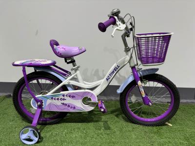 Chine Bicicles à pédales ordinaires pour enfants à roue d'entraînement avec style en acier au carbone à vendre