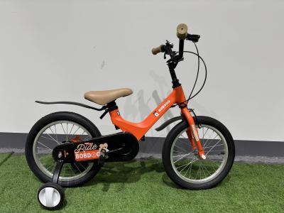 Chine Bicycle pour enfants 16/18 pouces Bicycle à roue d'entraînement pour enfants Avec pneus pneumatiques et frein à roues à vendre