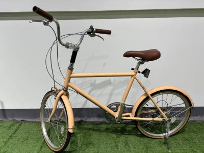 China Hybrid Aluminum City Commuter Bikes With Comfortable Saddle And Slick Tires for sale