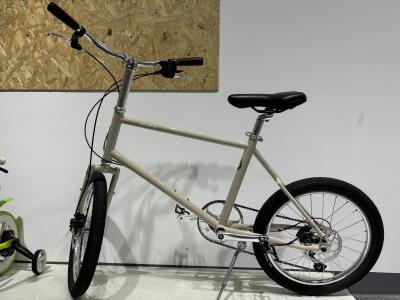 China 20 Inch Steel Frame Mens Hybrid City Commuter Bike With Single Speed for sale