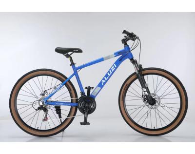 China Customized 21 Speed Mtb Mountain Bikes With Gears And Shimano Tourney Front Derailleur for sale