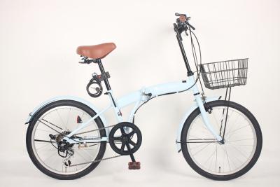 China Carbon Frame 2 Wheel Folding Commuter Bicycle With Antirust Chain for sale