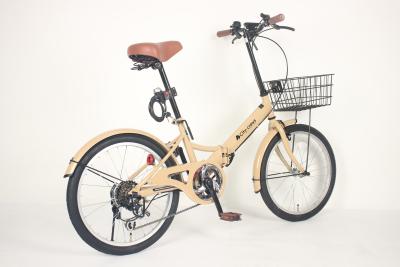 China Folding 20 Inch Foldable Commuting Bicycle with 2 Wheels Convenient and Versatile for sale