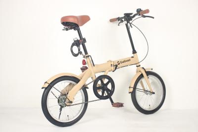 China Lightweight Folding Road Bike with Adjustable Seat and Brakes Style Folding Bike Pedal Type Ordinary Pedal for sale