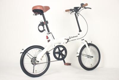 China Adjustable Foldable Commuting Bicycle Ordinary Pedal for Convenient Transportation for sale