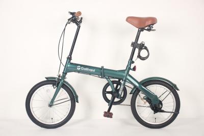 China 60±5KM Auxiliary Mileage Folding Urban Cycle with Compact Foldable Design and Aluminum Alloy Rim Material for sale