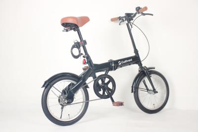 China Foldable Street Bike The Perfect Blend of Convenience and Performance Folded Dimensions 30 X 25 X 12 Inches for sale