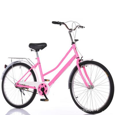 China Customized Logo City Commuter Bikes for Comfortable and Affordable Urban Transportation for sale