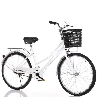 China Effortless City Commuting with Comfort Saddle Type City Commuter Bikes 26 inch Wheel Size No Folding for sale