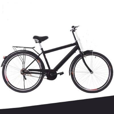 China Comfort Saddle City Commuter Bikes Made of High Carbon Steel for City Bicycle Style for sale