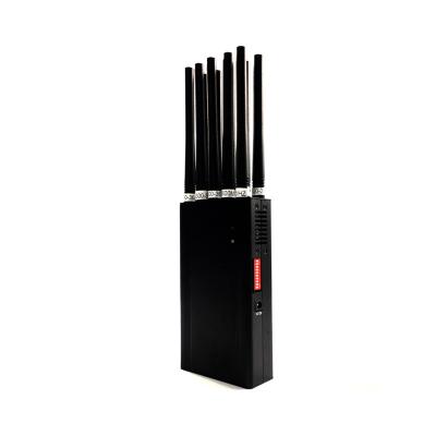 China 12 bands completely cover the whole band of wireless equipment 12 porpular wireless signal freqeuncy 12 watt handheld repeater for all popular wireless repeaters for sale