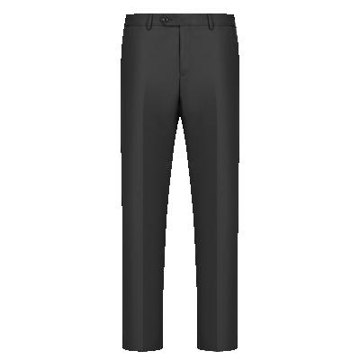 China Anti-wrinkle Black Dress Pants Business Hidden Elastic Mens Dress Pants For Men for sale