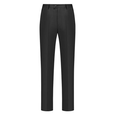 China Anti-wrinkle 70%polyester 30%viscose ankle length straight working pants for women ladies for sale