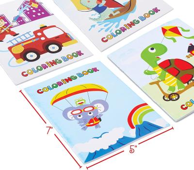 China New education color painting book drawing book bulk coloring book for sale