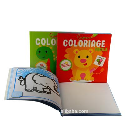 China Kids Education Surface Lamination Glossy Finish Paper Perfect Binding Printing, Soft Cover Custom Learning Education Sticker Books For Kids for sale