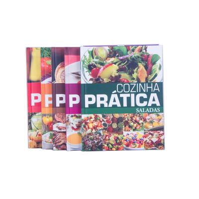 China paper & Top Quality Eco - Friendly Colorful Paperboard Hardcover Cooking Book / Table Coffee Book Printing for sale