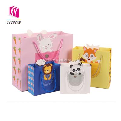 China paper & Cardboard Cheap Recycled Gift Paper Bag Printing Carry Bag Paper for sale