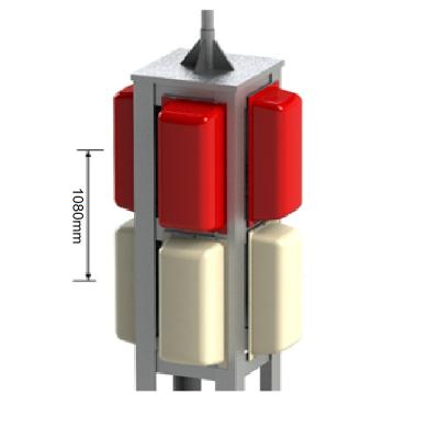 China Hot Selling 1kW 1.5kW 470-700MHz UHF Diople Panel Antenna Price A-24T40901 for sale