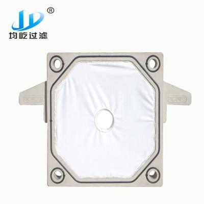 China PP Membrane Chamber High Pressure Filter Plate For Sewage Treatment High Efficiency for sale