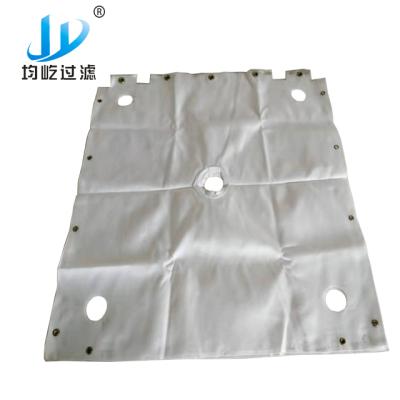 China Acid Resistance Dewatering Deslime Multifilament / Monofilament Filter Cloth (Filter Bag) for sale