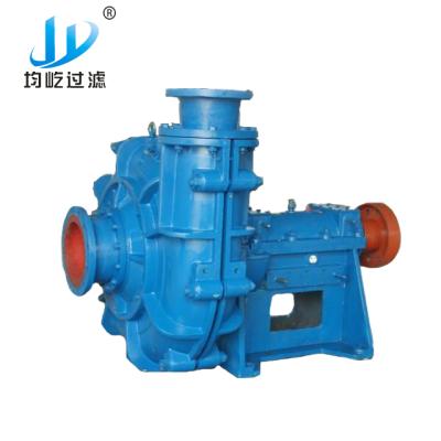 China Diesel Driven Lime Mini Mining Sand Slurry Sewage Pump 4/3 Inch for sale