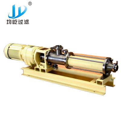 China Sewage Single Screw Positive Displacement Progressive Cavity Pump for sale