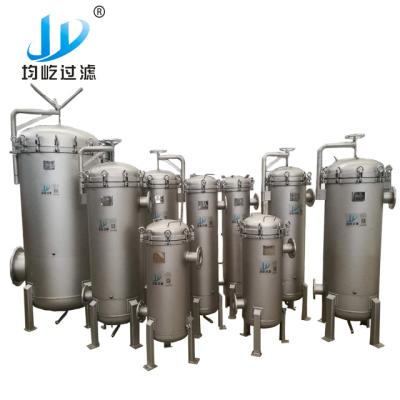 China Adopts bar clasp inside and outside for easy clean 0.1um Graphene and alcohol filtration no leak 304SS cartridge filter for sale