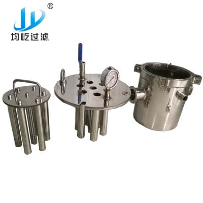 China Industrial Magnet 2 Inch Tri Clamp Magnetic Chocolate Filter for sale