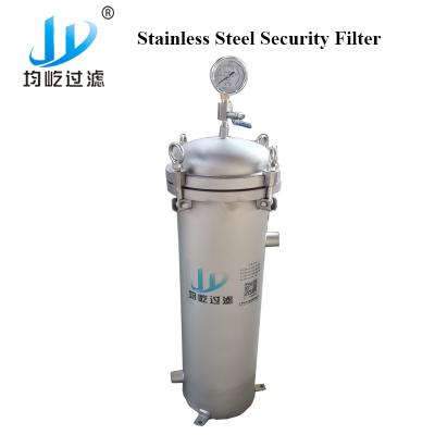 China Hotels Precision Filter Safety Filter Water Treatment Filter Equipment Manufacturer for sale