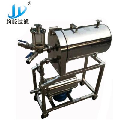 China Wine/Juice/Stainless Steel Pineapple Juice Filtration Diatomite Earth Filter Water/Liquor Filter for sale