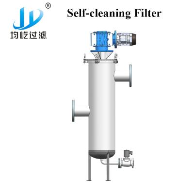 China Continuous Automatic Filtration Screen Self-cleaning Filter For Cooling Tower / Wastewater / Seawater for sale